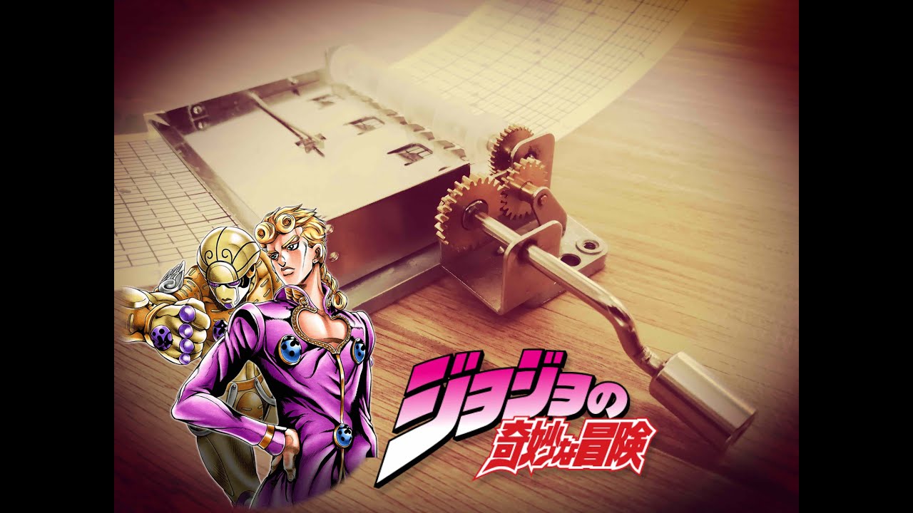 Jojo Boxing. Giorno s theme