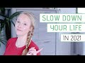 SLOW LIVING for beginners » Easy tips for a slow living lifestyle 🍵🌿