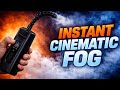 Portable Fog Machine for Cinematic Shots! | Ulanzi FM01 FILMOG Ace