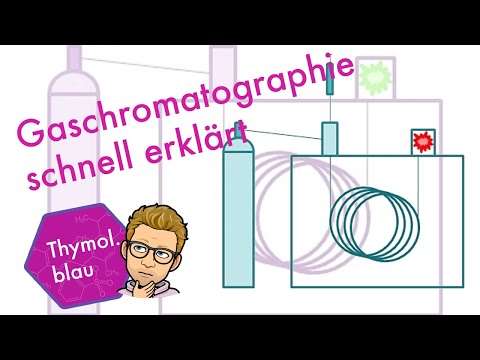 Video: Welches Gas wird in der Gaschromatographie verwendet?