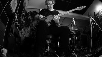 Ben Ellis Improvisation 1 - Modular Synth, Bass, Drums