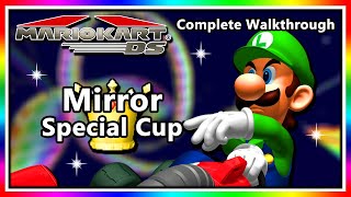 Mario Kart DS - Complete Walkthrough | Mirror Special Cup