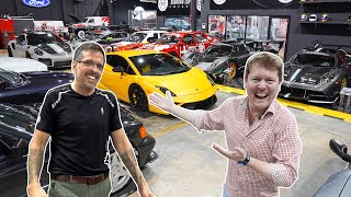 Meet Pablo, the MOST PASSIONATE Car Collector Ever!