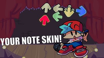 HOW TO ADD CUSTOM NOTESKINS TO PSYCH ENGINE | Psych Engine Tutorial #18