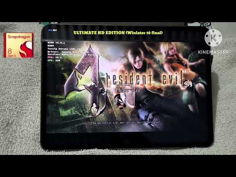 Resident evil 4 ultimate HD edition gameplay in WINLATOR 10 official|one plus pad 2