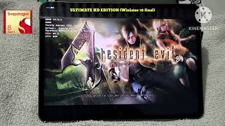 Resident evil 4 ultimate HD edition gameplay in WINLATOR 10 official|one plus pad 2