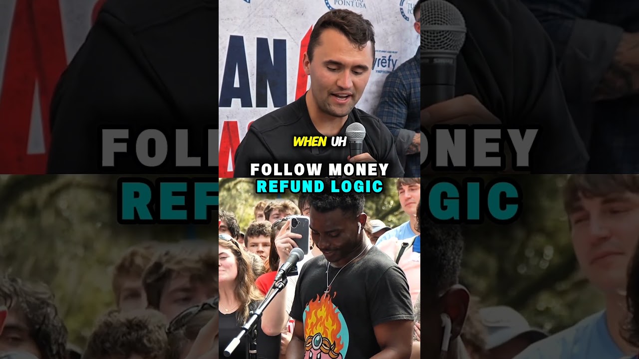 "PYRAMID SCHEME" Argument by Leftist DESTROYED! 