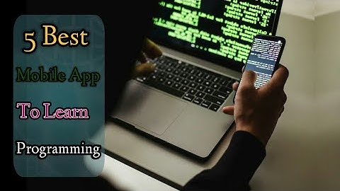 5 Best Mobile Apps to Learn Programming  2022 Coding Apps For Beginners - [Hindi] - Naughty Studio