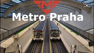 Metro Prague | Metro v Praze | DPP | PID | Metro Praha | Czech Republic 2023