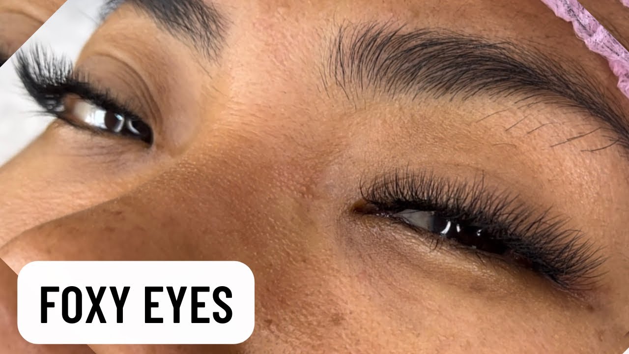 ASI SE APLICA UN FOXY EYES 2024 | EXTENSIONES DE PESTAÑAS - YouTube