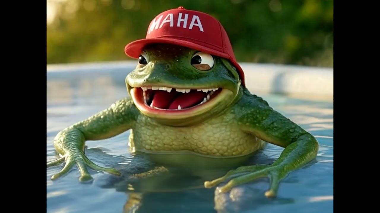 Gay Frogs (Alex Jones remix)