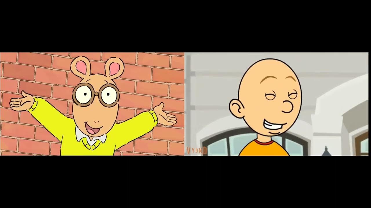 Arthur Theme Song (Original And Goanimate) SidebySide Comparison