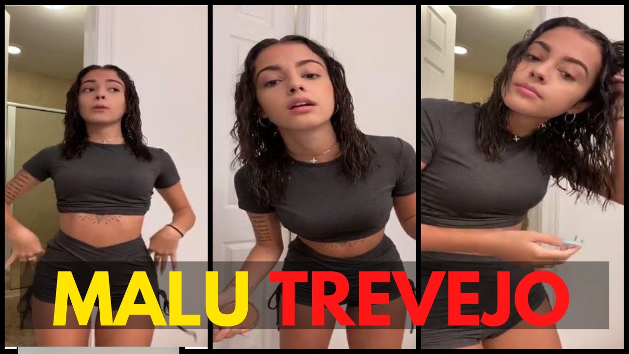 Malu trevejo 2020 live instagram | August 2 2020 - YouTube