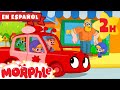 Mila multiplicada | ¡Vídeo de 2 hora! | Morphle en Español | Caricaturas para Niños