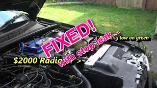 Audi Headgasket - Fixed With Stop Leak!