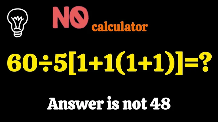 Most People Get This Simple Math Wrong! 🤯 | Order of Operations Explained#maths 