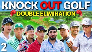 Double Elimination KnockOut Golf Challenge | Good Good Cup