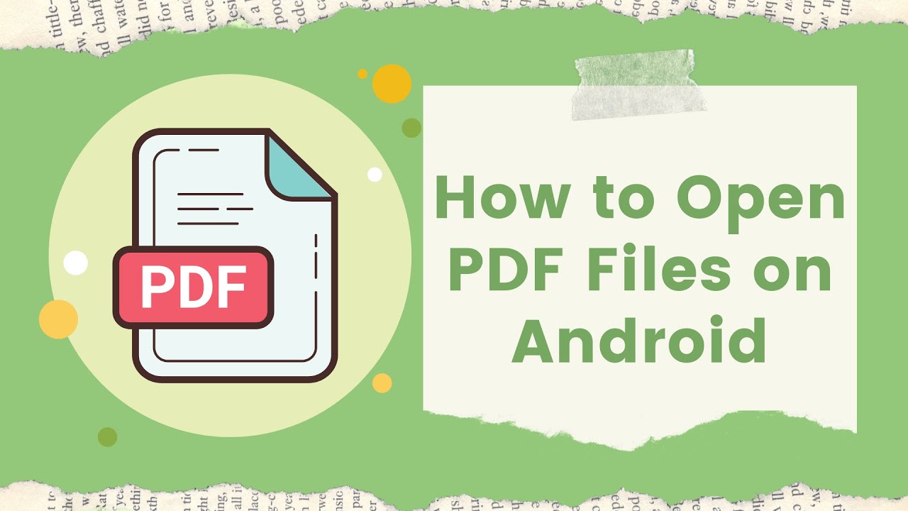 2 easy ways to open PDF on Android (in 15 seconds) - JoyofAndroid.com