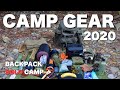【ソロキャンプ道具】野営キャンプに持っていくバックパックの中身すべて紹介しる