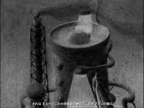 アレム・ヤープの『 謎を解く工場 』（ラフ）