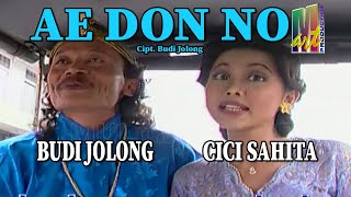 Budi Jolong - Ae Don No feat Cici Sahita