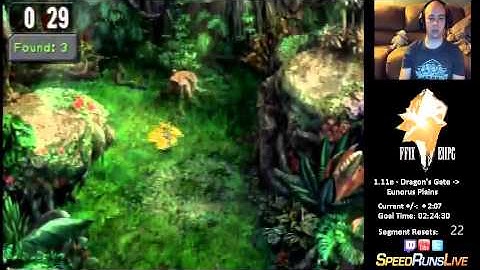 FF9 Excalibur II Perfect Game | 1.11e - First Chocograph Dig