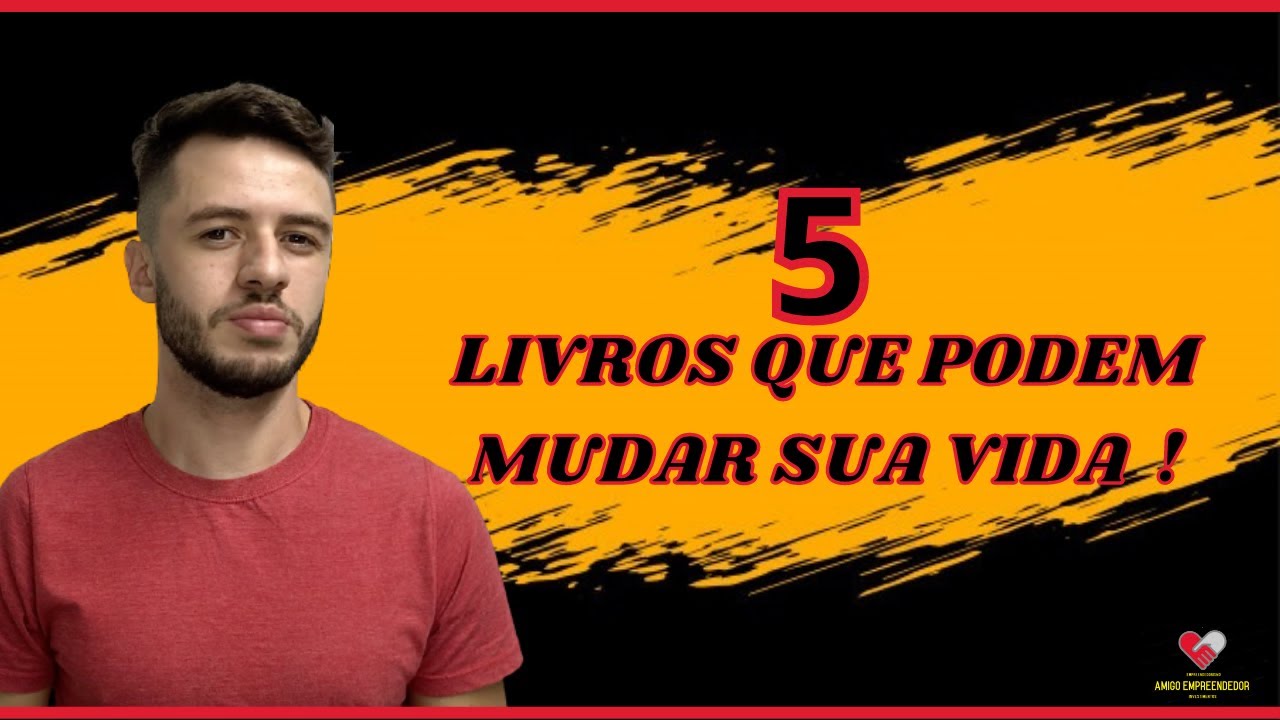 5 Livros Sobre Investimentos e Negócios Que Podem Mudar Sua VIDA - YouTube