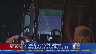 UPS Driver Suspected Of DUI In Route 28 Chain Reaction Crash