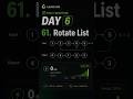 61. Rotate List|||| Daily Question Leetcode || Day 4   #dailyquestion #leetcodecoding