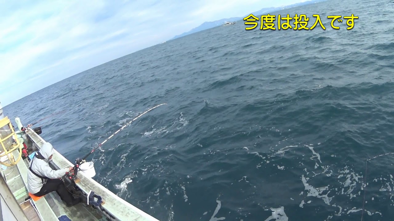 コマセマダイの仕掛けが絡む 釣り船 新潟 上越 能生漁港 こうゆう丸 コマセマダイの仕掛けが絡む 釣り船 新潟 上越 能生漁港 こうゆう丸
