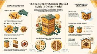 Bee Colony Health Management Guide