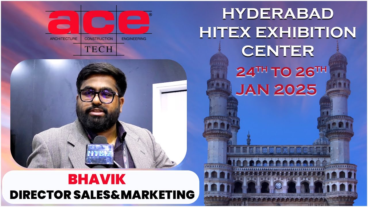 Rochana Doors | ACE Hitex Expo 2025 | Hyderabad's Premier Architecture & Design Event