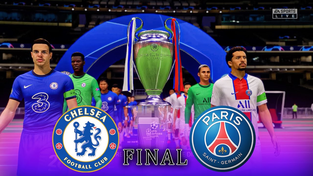 Psg vs chelsea live Clearance