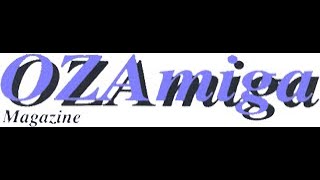 Amiga Floppy Disk Loader (Oz Amiga Magazine) OZ Amiga # 03 - 08 1992 - 1993