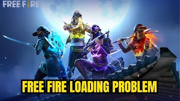 Free Fire Loading Stuck | Error Download Failed Retry Problem Slow Speed Fix