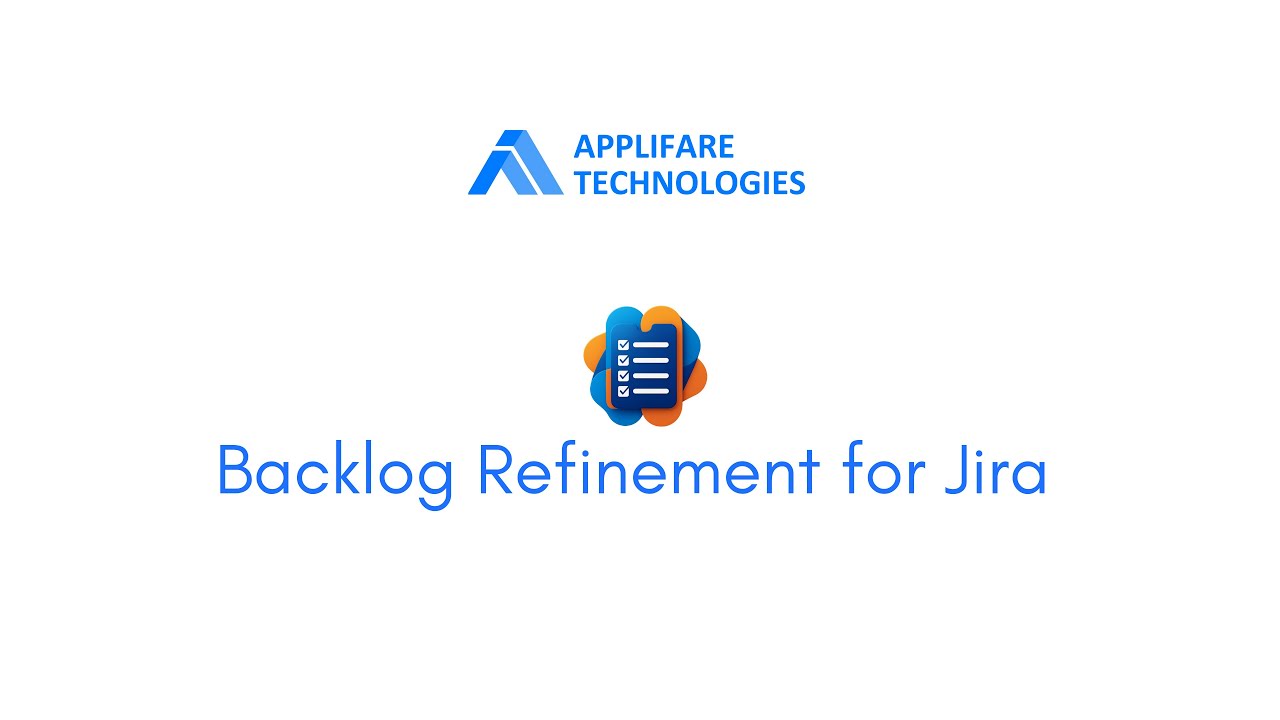 Backlog Refinement for Jira - YouTube