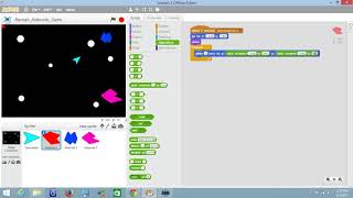 Scratch - Make an Asteroids Game - 07 - Making the Enemies Move Around Net Worth