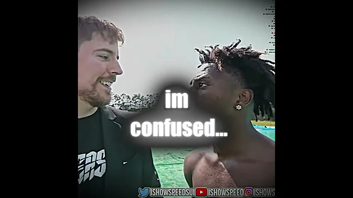 MrBeast asked Speed who’s better — Messi or Ronaldo 😳🔥