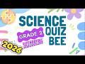 2026 Science Quiz Bee - Primary 2 | Part 4 | Quiz by brainYs