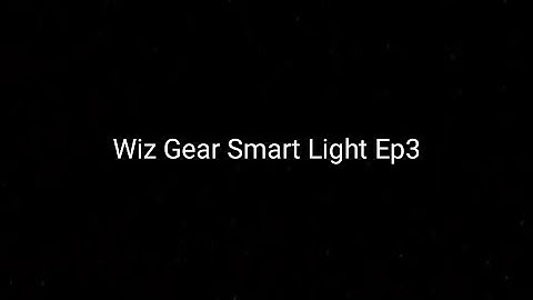 WZKEP003: WizKlub- Ultrasonic sensor and RGB smart light