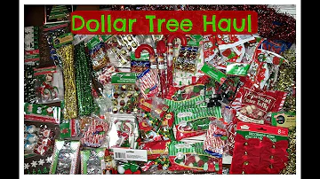 Dollar Tree Haul | Ugly Christmas Sweater PARTY Supplies