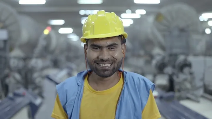 Faces behind the TC terrytex fabric