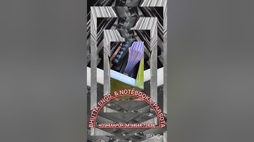 notebook adgesqaring Machine very low coast and very good working