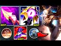 Kayle top is the 1 best champ to 1v5 the entire game s tier  s14 kayle top gameplay guide