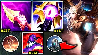 KAYLE TOP IS THE #1 BEST CHAMP TO 1V5 THE ENTIRE GAME (S+ TIER) - S14 Kayle TOP Gameplay Guide