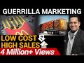 High Sales Through Low Cost Marketing | GUERRILLA MARKETING | DR VIVEK BINDRA |