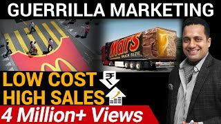 High Sales Through Low Cost Marketing | GUERRILLA MARKETING | DR VIVEK BINDRA |