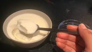 Homemade yogurt in UK/ Perfect curd at home/ Dahi in cold weather