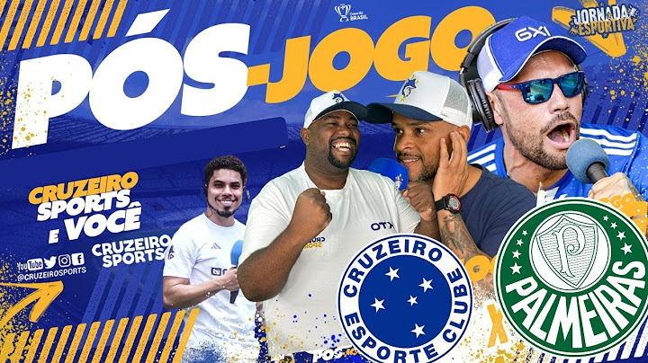 🔥 PÓS-JOGO CRUZEIRO 2X1 PALMEIRAS - CRUZEIRO VENCE PALMEIRAS NO MINEIRÃO E SE APROXIMA DA LÍDERANÇA