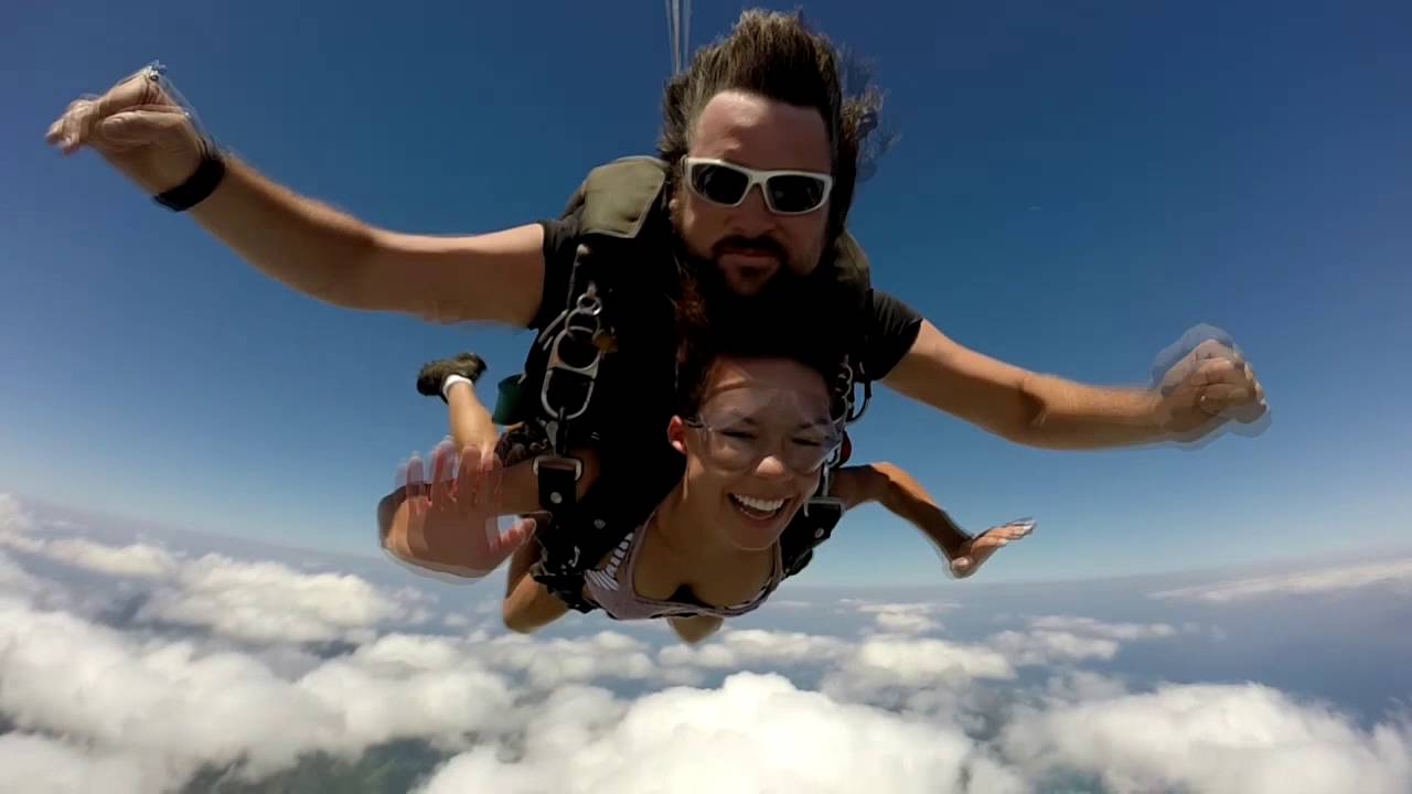 Pacific Skydive Hawaii (my 2nd skydive) YouTube